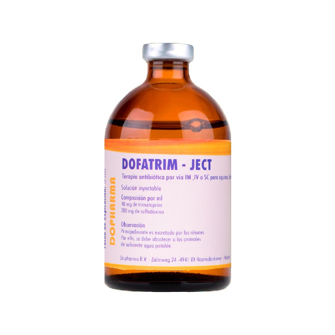 Dofatrim-ject (Trimetoprim + Sulfadoxina)
