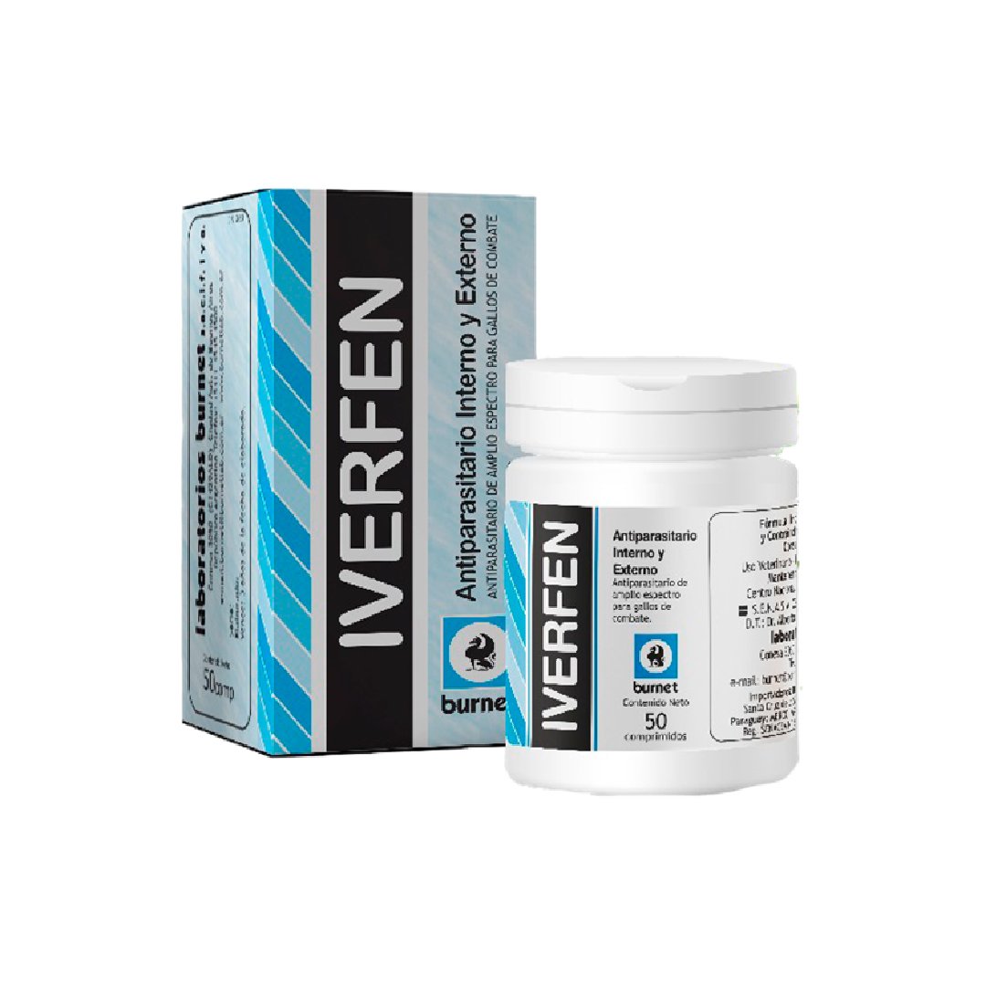 Iverfen (antiparasitario interno y externo)