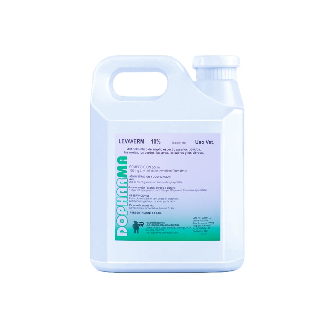 Levaverm (Levamisol Soluble)