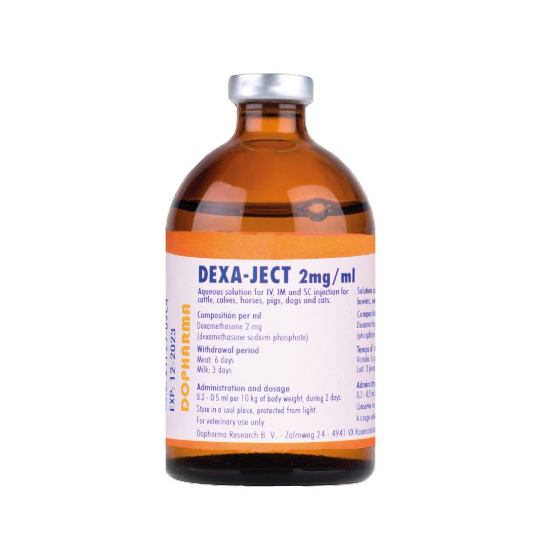 Dexaject (Dexametasona):