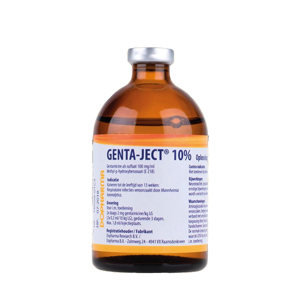 Gentaject (Gentamicina)