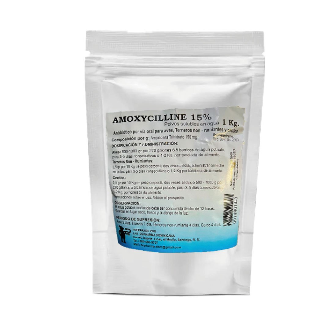Amoxycilline 15% Wsp (Amoxicilina)