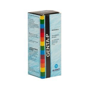 Genta-p (antibiótico sin corticoides)