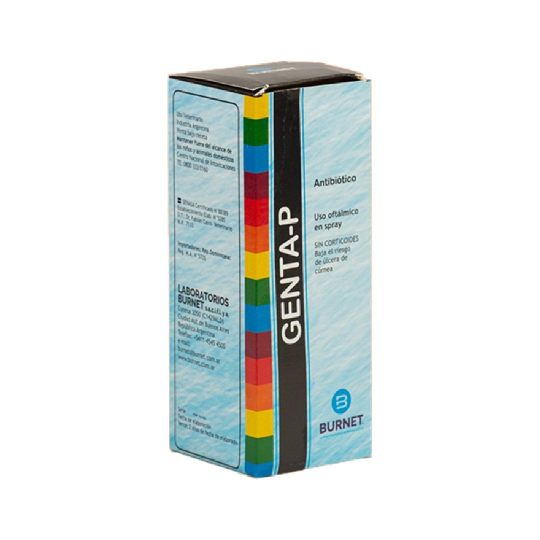Genta-p (antibiótico sin corticoides)