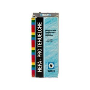 Hepa-Pro Tehuelche (Desintoxicante Hepático)