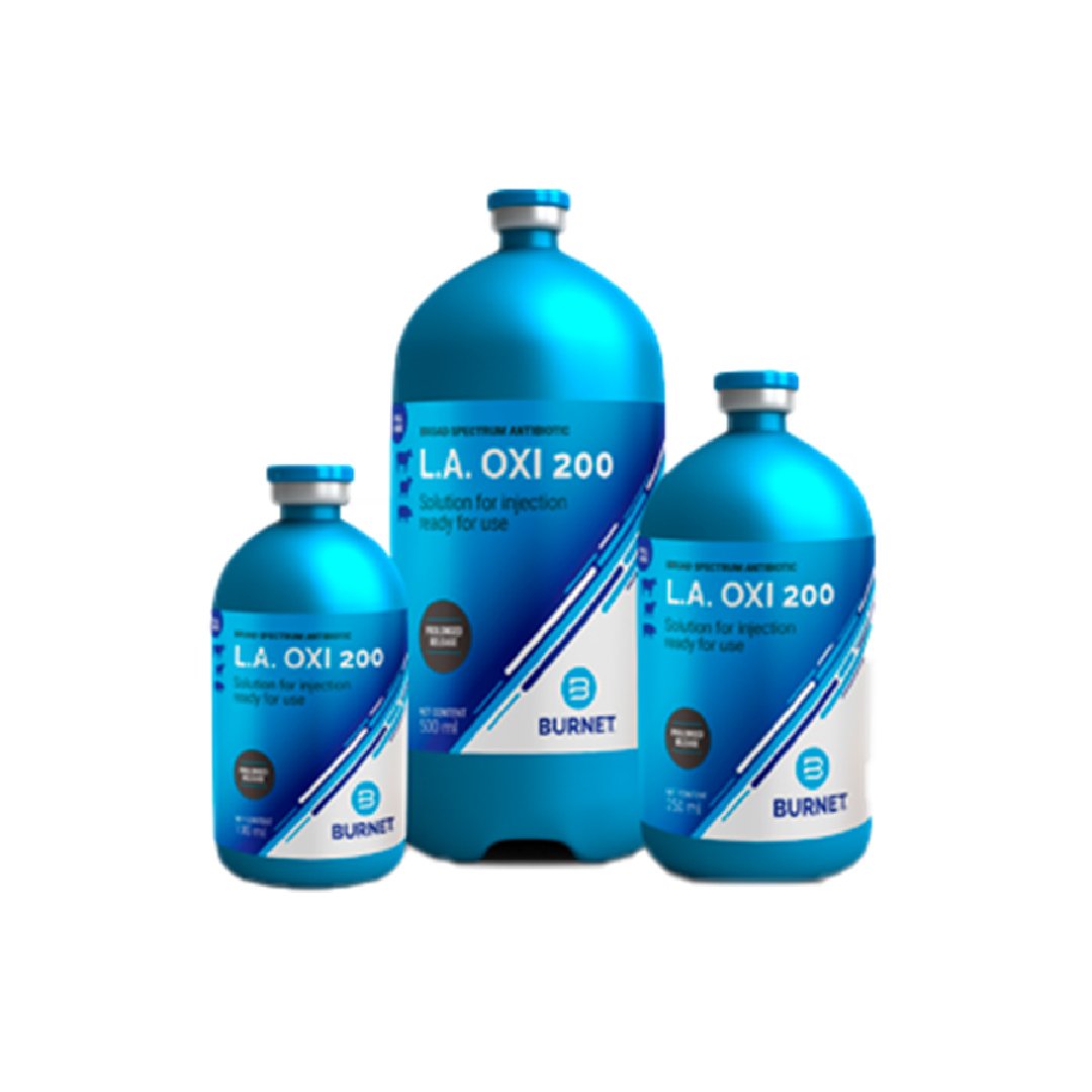 L.a. Oxi 200 (antibiótico de amplio espectro)