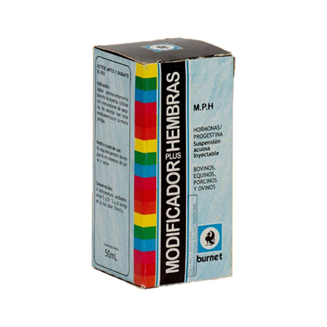 Modificador Plus Hembras (Hormonas / Progestina)