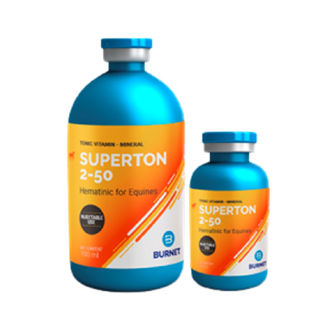 Superton 2-50 (Suplemento Vitamínico Y Mineral)